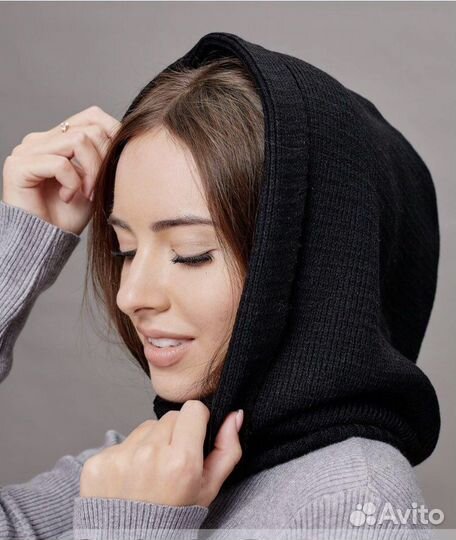 Капор капюшон женский