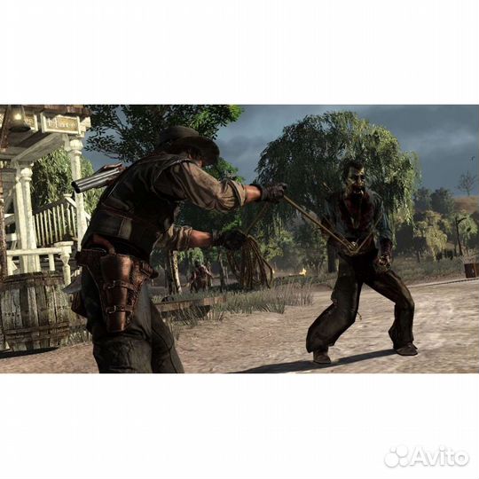 Red Dead Redemption Undead Nightmare множ.царап