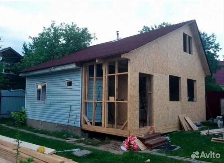 Бригада строителей