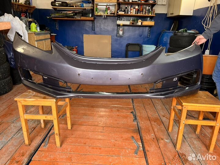 Бампер honda civic 4D рестайлинг 2013-2017