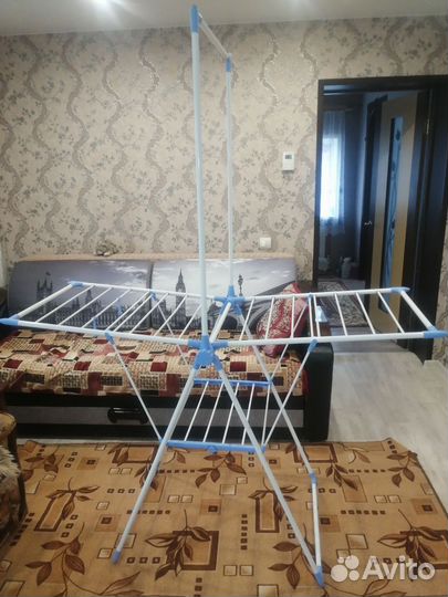 Сушилка для белья напольная