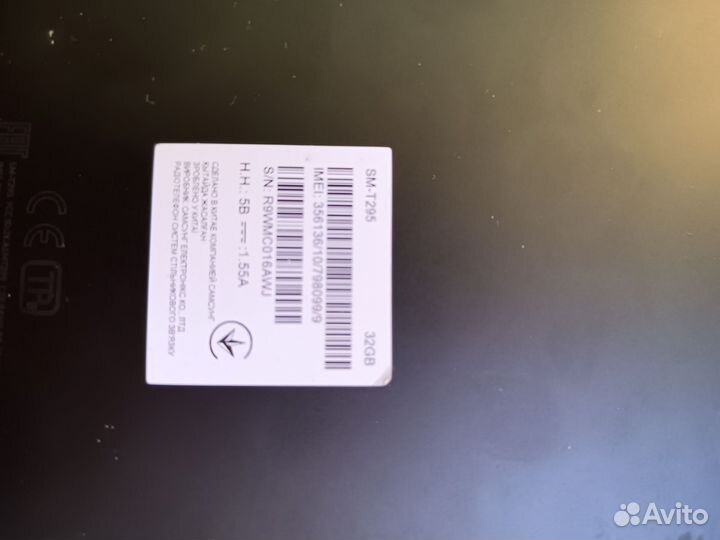 Планшет samsung galaxy T295