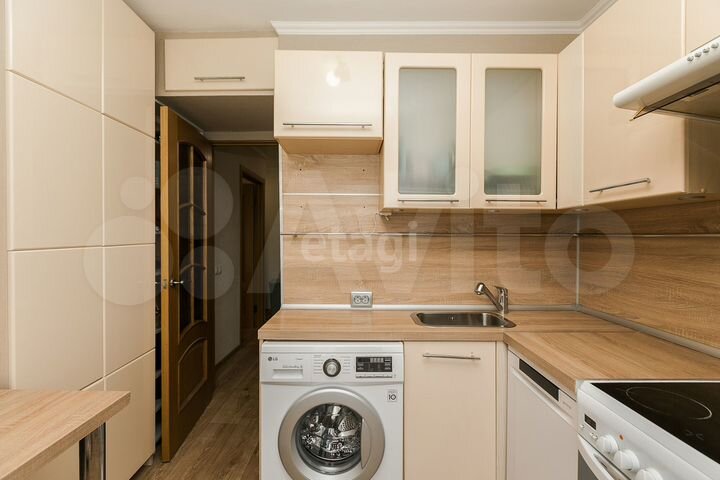 2-к. квартира, 43,4 м², 5/5 эт.