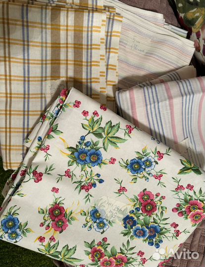 Ткань полулен