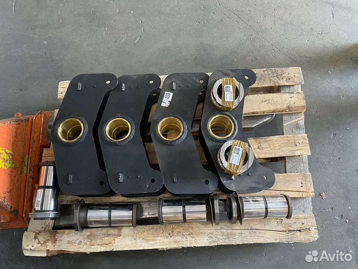 Балансир полуприцепа hartung