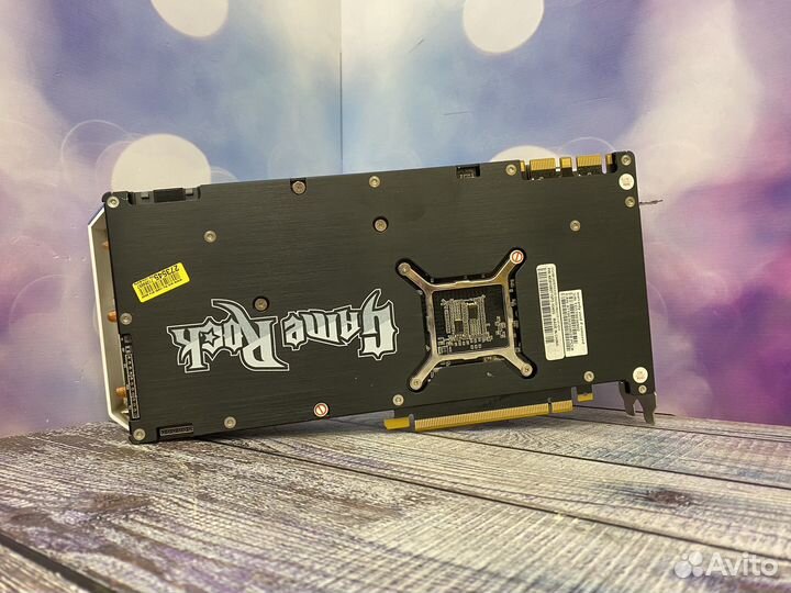 GTX 1080 Palit GameRock 8Gb