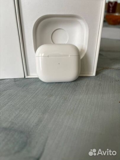 Беспроводные наушники apple airpods 3