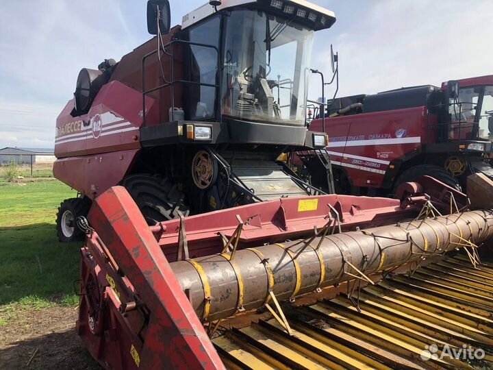 Комбайн Брянсксельмаш КЗС-812, 2015