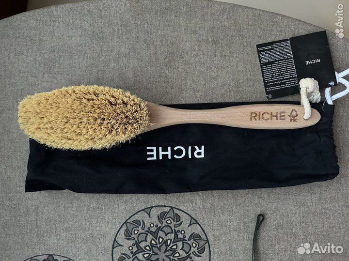Riche Щетка для сухого массажа