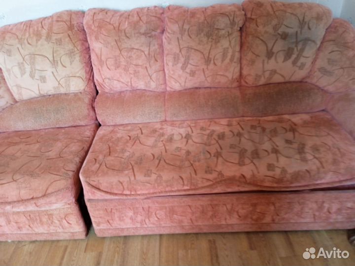 Угловой диван бу