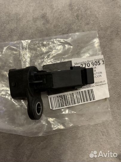 Датчик положения коленвала mercedes