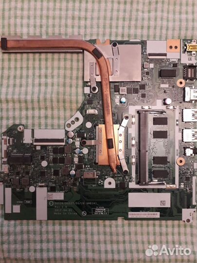 Материнская плата Lenovo ideapad 320-15ABR