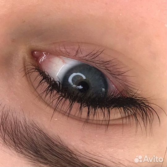 Наращивание ресниц быстро
