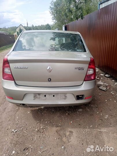 Разборка renault logan 1 2012 год рестайлинг