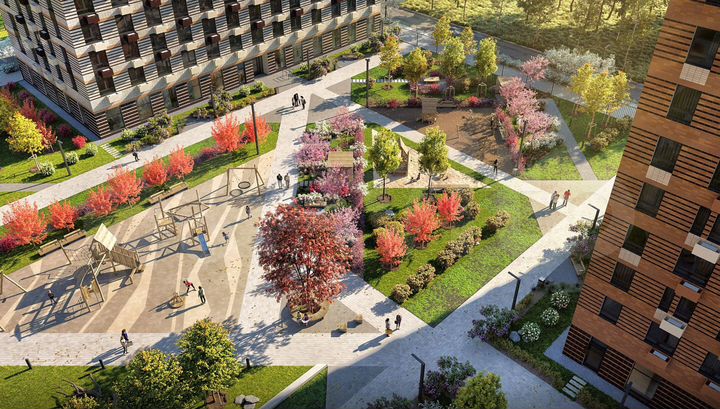 Квартира-студия, 25,7 м², 29/33 эт.