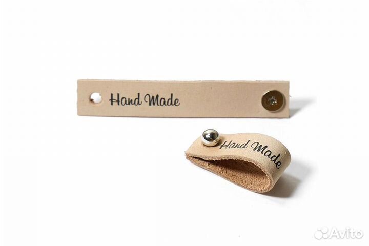 Бирки «Ручная работа» и «Хенд Мейд»