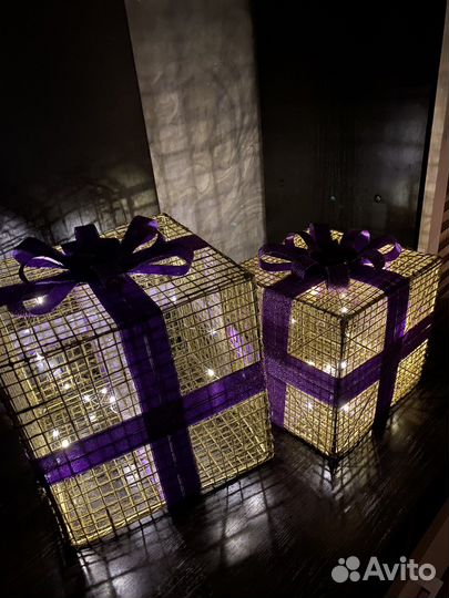 Светящиеся декоративные фигруры