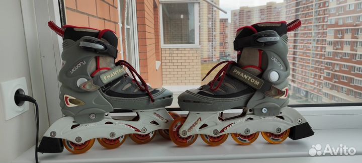 Роликовые коньки Phantom 35-38 размер