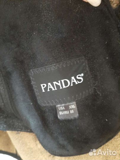 Дубленка мужская натуральная