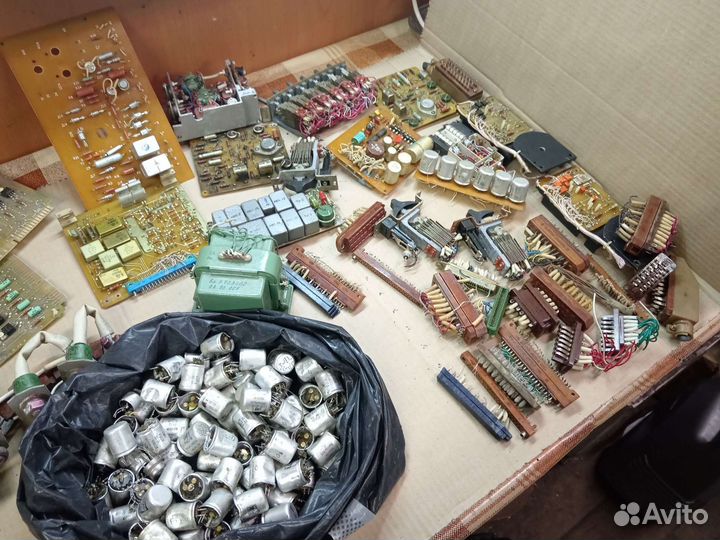 Радиодетали СССР