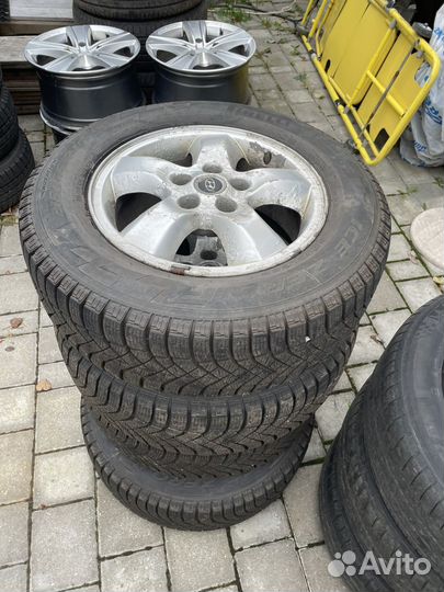 Комплект колес huyndai tucson 1