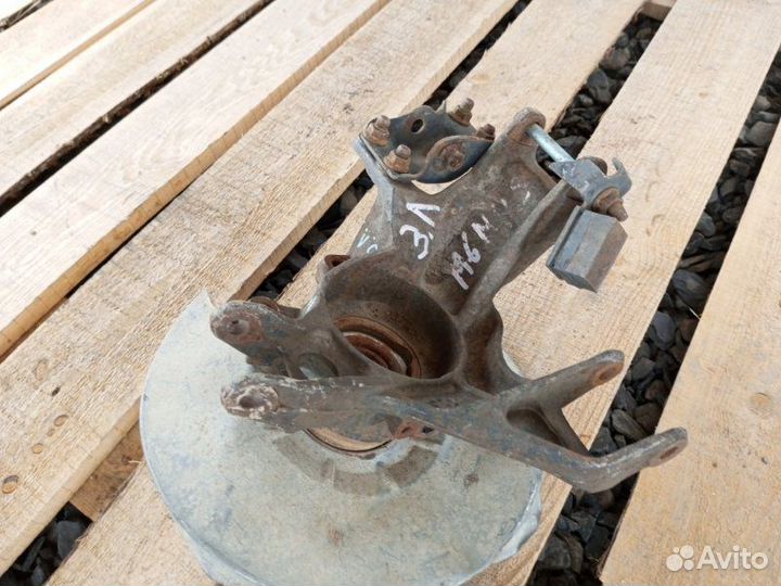 Кулак поворотный задний левый Mazda 6 Mps GG L3