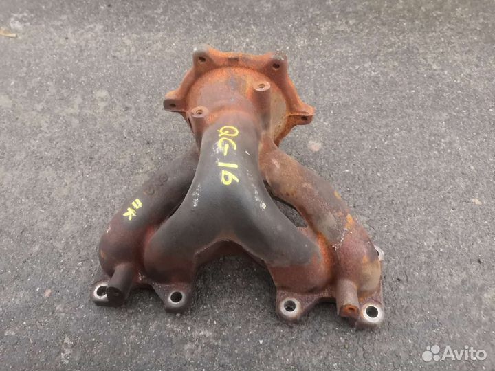 Выпускной коллектор qg15 qg16