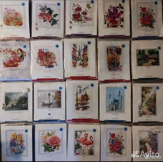 Набор для вышивания крестом рто