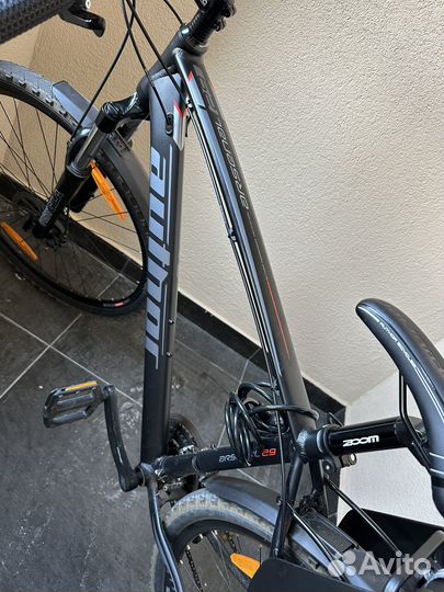 Велосипед author arsenal 29