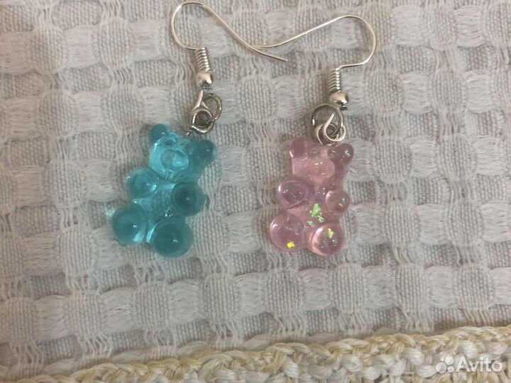 Серьги