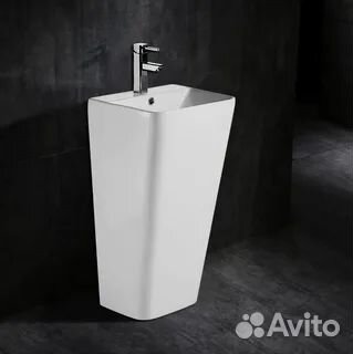 Раковина напольная Azario Fretta Square AZ-302