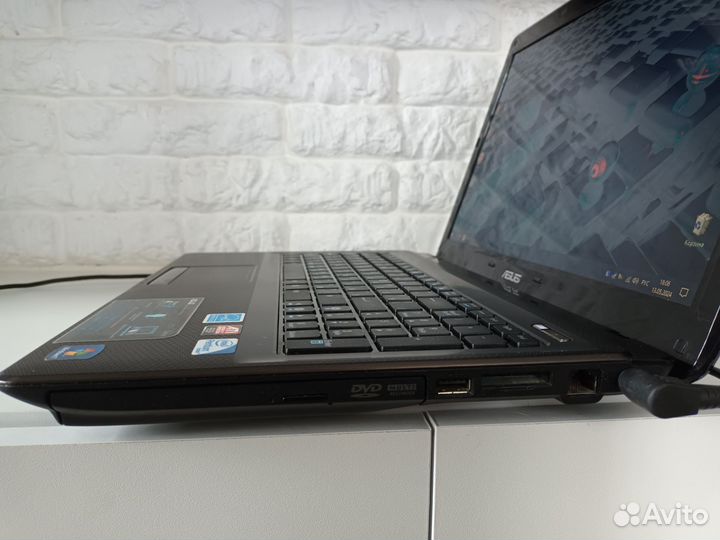 Ноутбук Asus/ SSD