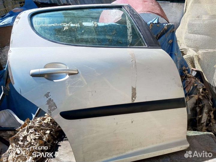 Двери на peugeot