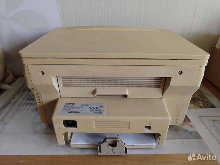 Мфу лазерное Xerox WorkCentre 3119, ч/б, A4