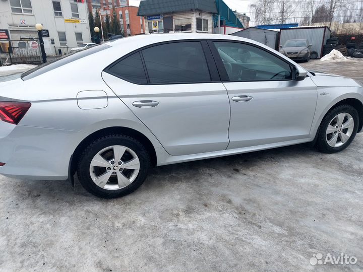 Skoda Octavia 1.4 AT, 2021, 94 980 км