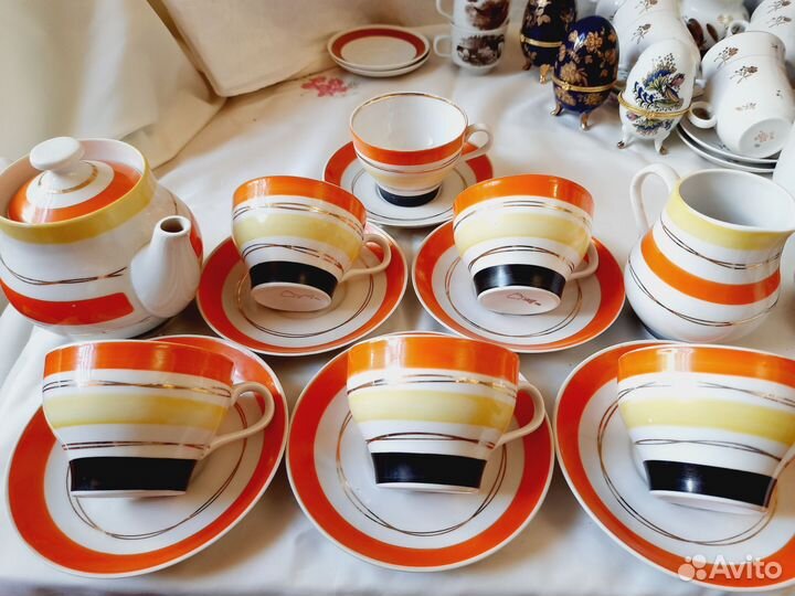 Сервиз чайный