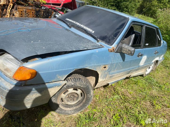 Разбор Ваз 2115