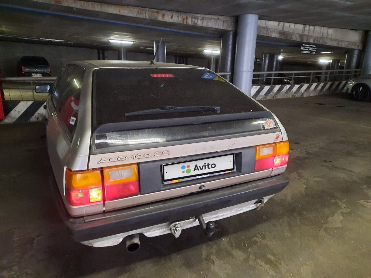 Audi 100: фото владельца