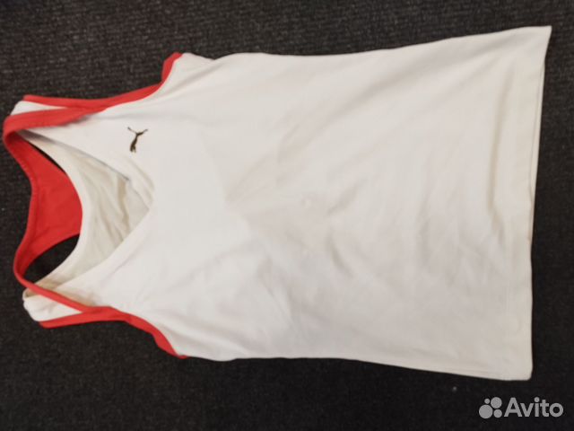 Спортивная женская майка для фитнеса ф.puma