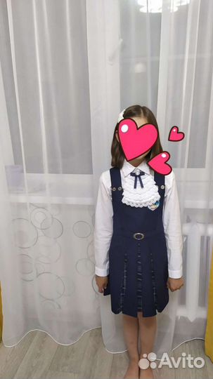 Сарафан школьный