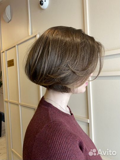 Стрижка женская + укладка
