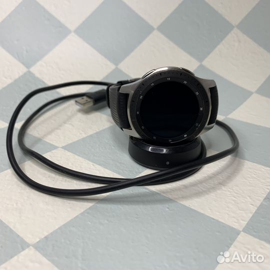 Смарт часы Samsung Galaxy Watch SM-R800 Silver