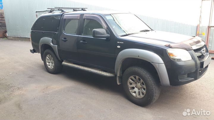 Mazda BT-50 2.5 МТ, 2007, 257 700 км