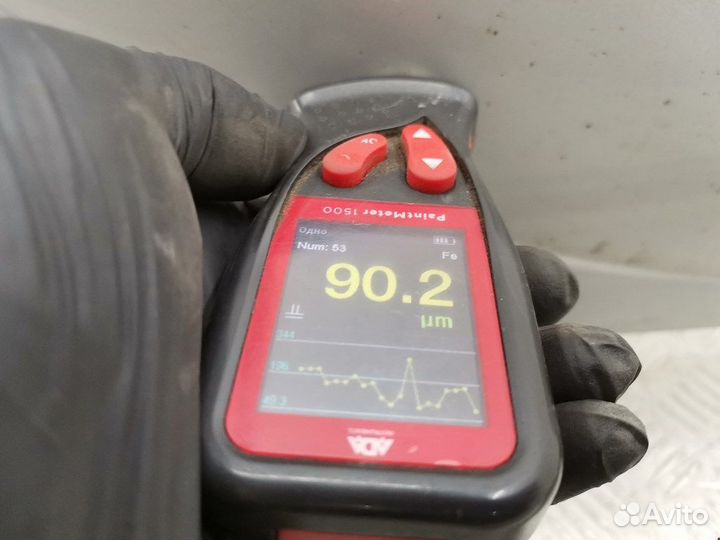 Крыло переднее правое для Ford Mondeo 3