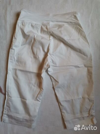 Летний костюм туника и бриджи для беременных