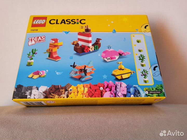 Новое Lego Classic 11018