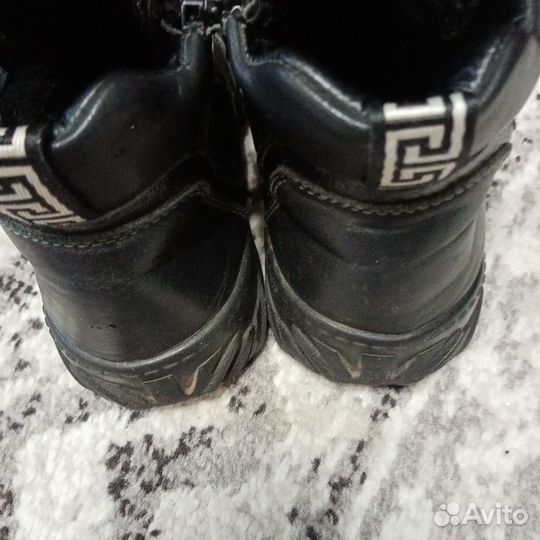 Ботинки для мальчика 34р