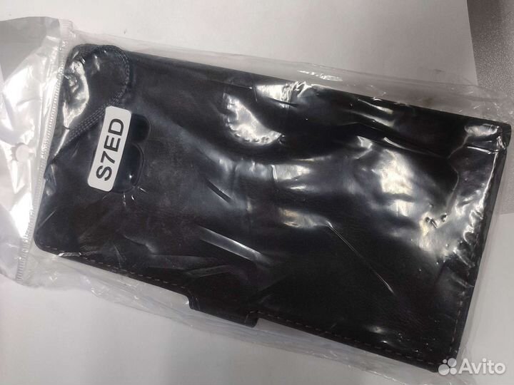 Чехол книжка Samsung galaxy s7 edge