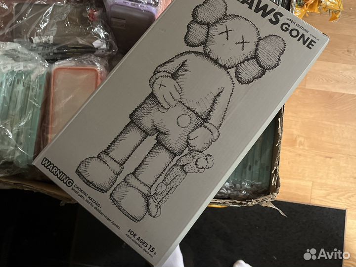 Фигурка розовая 32 см