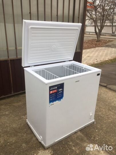 Морозильный ларь 198 литров. Гарнтия